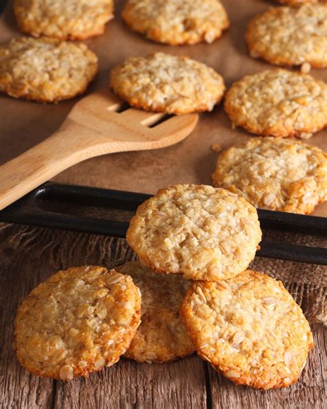 Backen und Formen von Müslikekeksen ohne Zucker: Anleitung