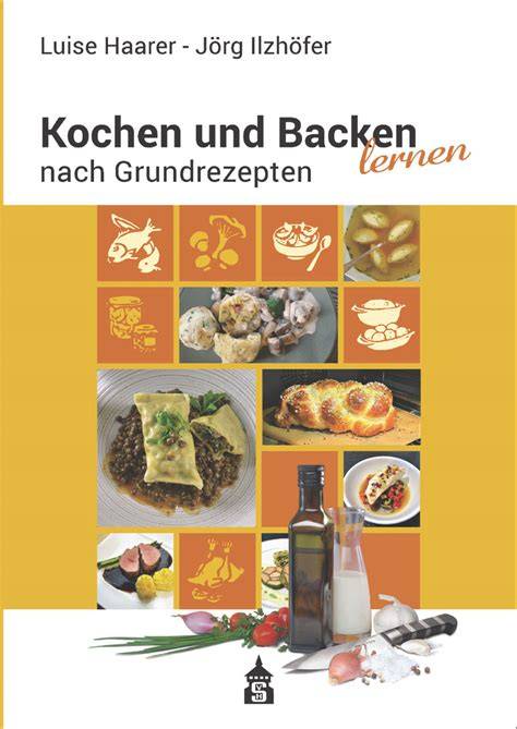 Backen und Kochen nach Jahreszeiten - Infografik