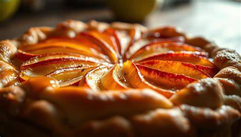 Backen und Servieren von Apfelkuchen - Tipps und Tricks