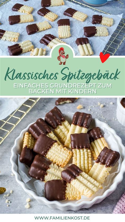 Backen von Spritzgebäck mit Kindern