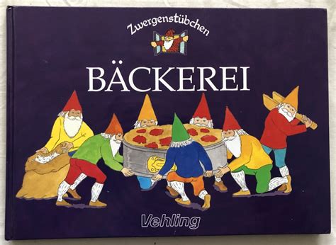 Backende Kinder im Zwergenstübchen