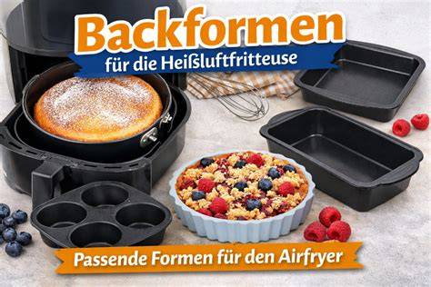 Backformen Airfryer