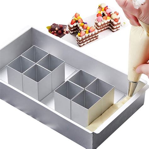 Backformen aus Aluminium für perfekte Tortenböden