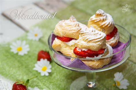 Backkurs, Inspiration und Anwendungsideen von Mini Windbeutel