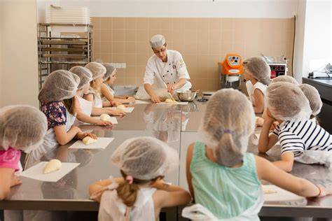 Backkurs in einer Freiburger Konditorei