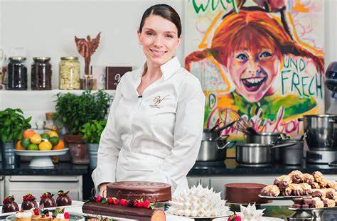 Backkurs mit Eva Krieger und Teilnehmern