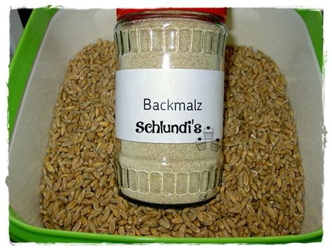 Backmalz Herstellung und Wirkungsweise