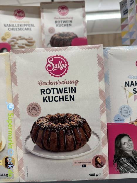 Backmischung Sortiment Übersicht