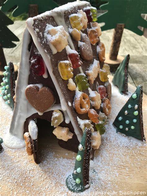 Backofen Lebkuchenhaus