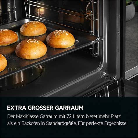 Backofen- und Backblech-Übersicht