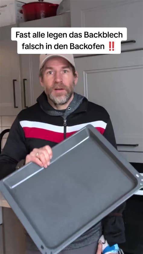 Backofen-Setup: Position des Backblechs und optimale Bräunung