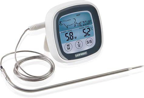 Backofen-Thermometer & Stäbchenprobe für perfekte Backergebnisse