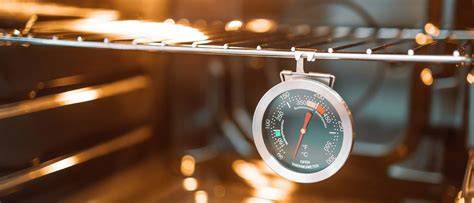 Backofenthermometer und Platzierung im Ofen