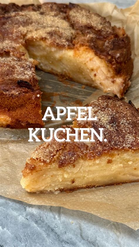 Backphasen: Apfelkuchen im Ofen bei 180 Grad, Stäbchenprobe, goldbraune Kruste