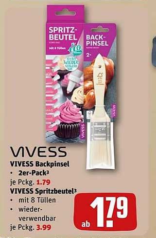 Backpinsel und Spritzbeutel mit Zuckerguss