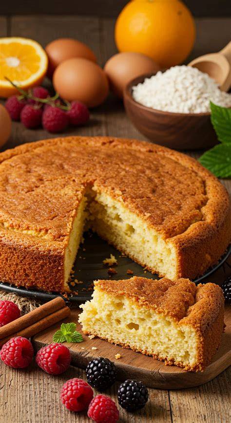 Backprozedur: Schritt für Schritt Kuchenbacken