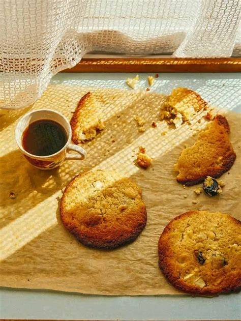 Backprozess Jamie Oliver Cookies Schritt für Schritt
