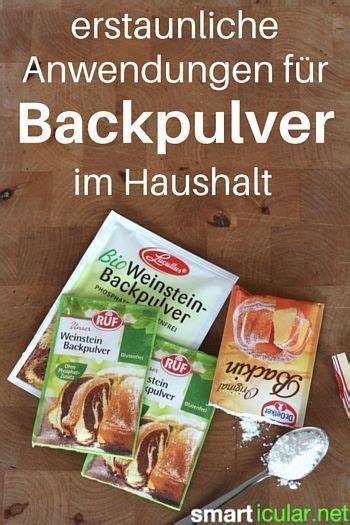 Backpulver für natürliche Haaraufhellung