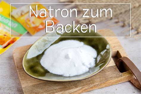 Backpulver und Natron im Kuchenteig