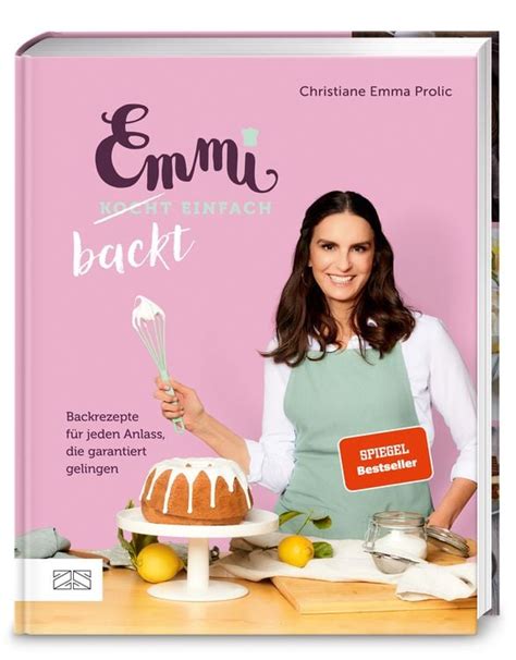 Backrezepte Sammlung: Kuchen, Muffins und Gebäck aus „Emmi backt einfach“