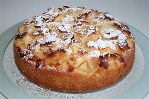 Backschritte Apfel-Marzipan-Kuchen