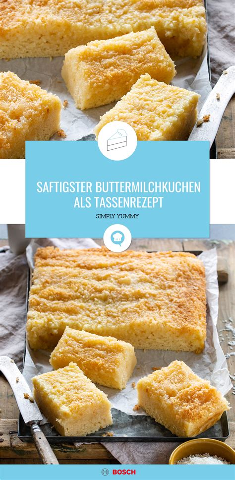 Backschritte Buttermilchkuchen als Schritt-für-Schritt-Fotoreihe