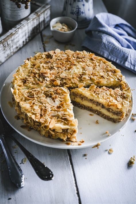Backschritte Mandeltorte