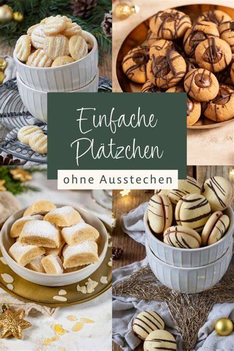 Backschritte für klassische Plätzchen