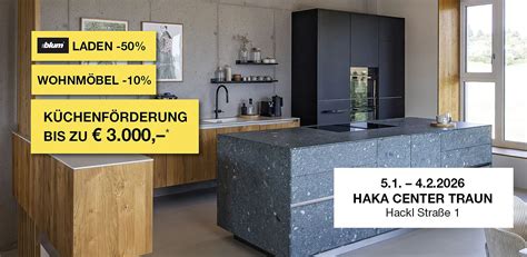 Backsendung im HAKA Center Traun