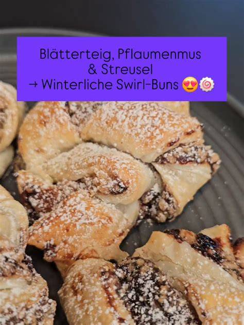 Backstufen: Roh, gelblich gefestigt, goldbraun mit Streuseln