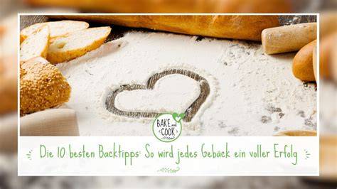 Backtipps für perfekte Gebäck und Glasur Ergebnisse