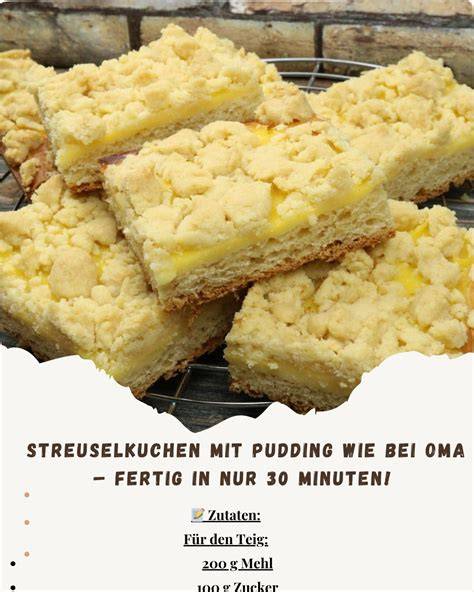 Backtipps-Infografik: Kalt arbeiten, Streusel vorkühlen, Pudding lauwarm schichten