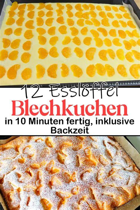 Backzeit und Stäbchenprobe bei Blechkuchen
