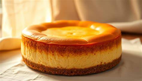 Backzeit und Temperatur für Käsekuchen