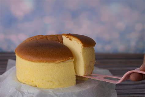 Backzeit-Schema für japanischen Käsekuchen