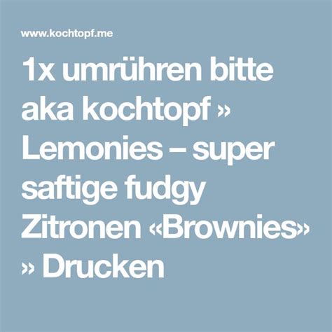 Backzeiten und Konsistenz-Check für Lemonies (Fudgy vs. durchgebacken)