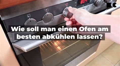 Backzeiten-Infografik: 160-180 °C, Wackeltest, Abkühlen im Ofen