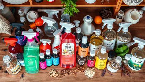 Backzubehör und Sprays im Einsatz
