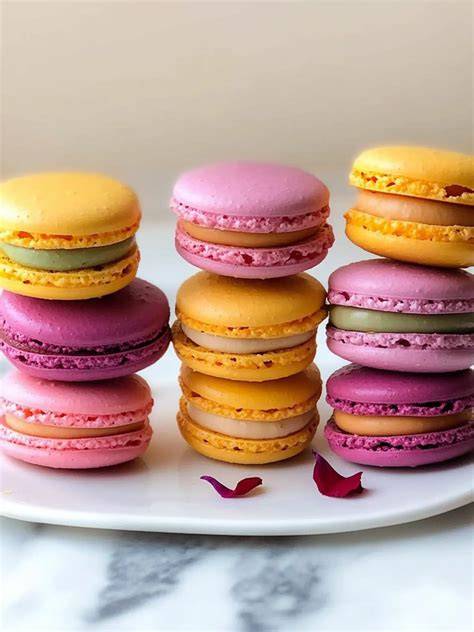 Backzubehör und Zutaten für perfekte Macarons