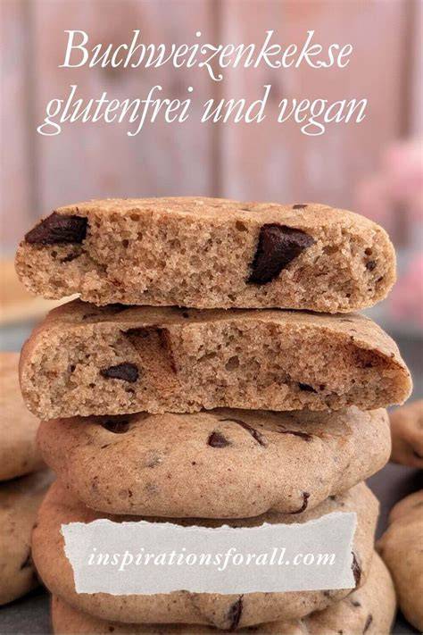 Backzubehör und Zutaten für vegane Buchweizenkekse