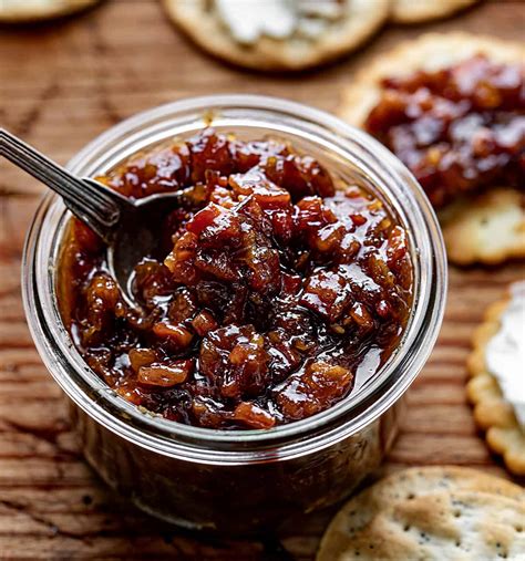 Bacon Jam in Einmachgläsern