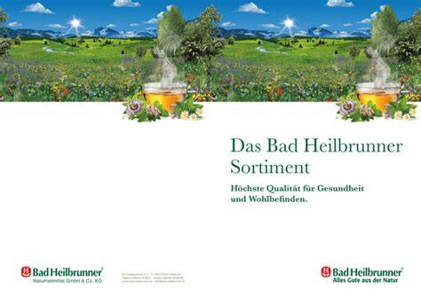 Bad Heilbrunner Produkte und Heilpflanzen