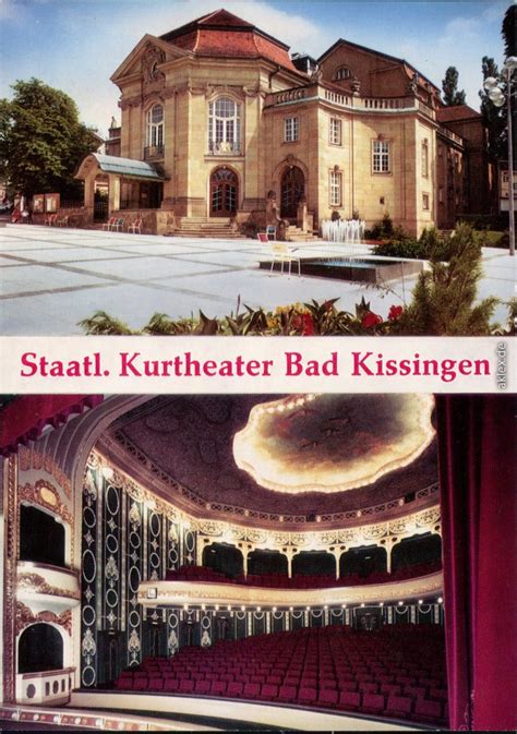 Bad Kissingen Kurtheater und Café