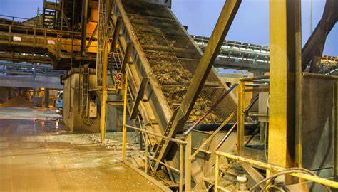 Bagasse-Verbrennungsanlage in einer Zuckerfabrik
