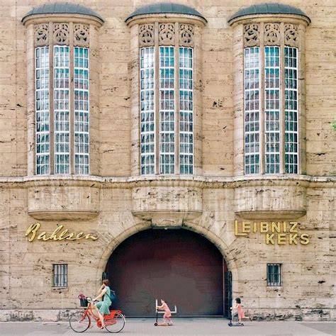 Bahlsen Fabrik Hannover - historische Aufnahme 1946