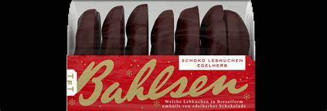 Bahlsen Lebkuchen mit Herz auf Weihnachtstisch
