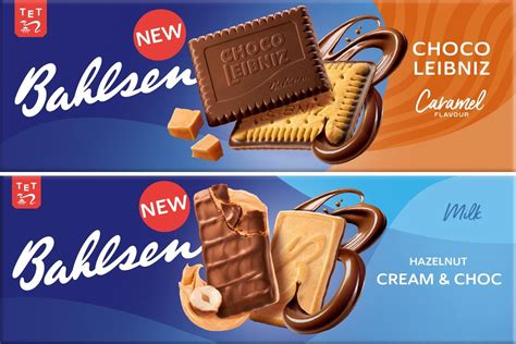 Bahlsen Marken- und Verpackungsdesign Evolution