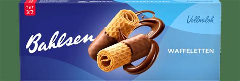 Bahlsen Produkte mit Fokus auf Kekse und Nussdessert