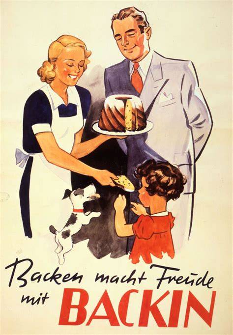 Bahlsen Stammhaus und historische Werbung