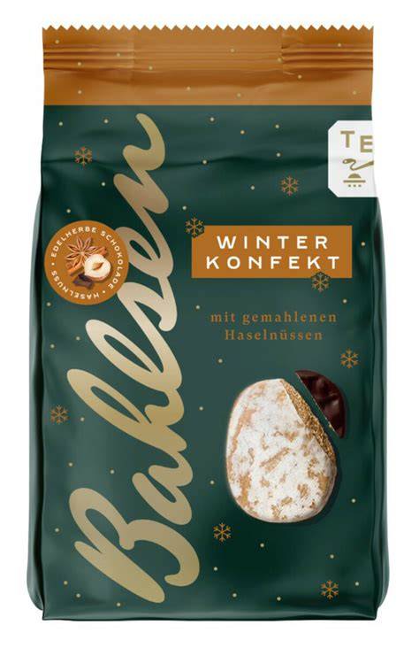 Bahlsen Winterkonfekt Produktübersicht